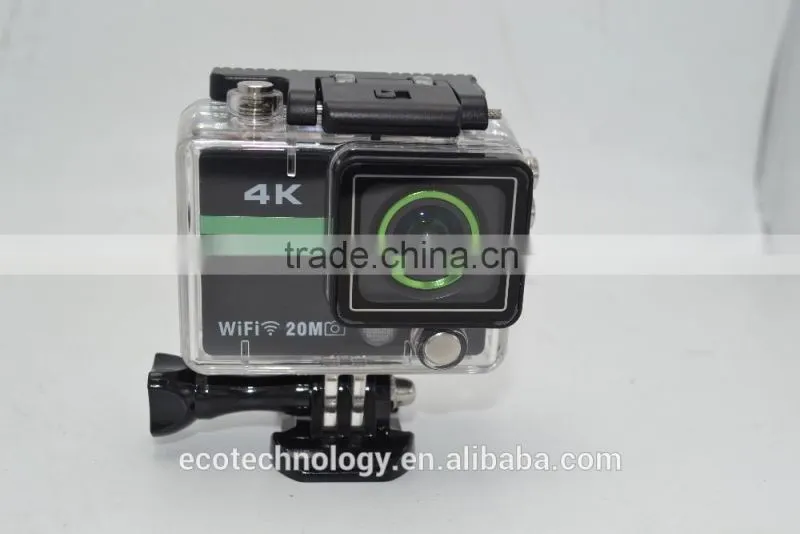 cctv camera AT300 plus have wifi 4K waterproof sports action camera 1080p@60fps with 2.0 LCD on bike camera