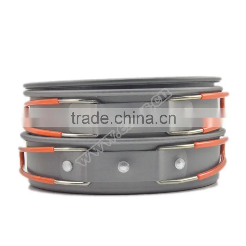 Hot sale camping cookware for outdoor sports