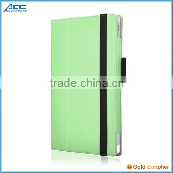 Surface Pro 3 case, leather case cover for Microsoft Surface Pro 3 with handhold