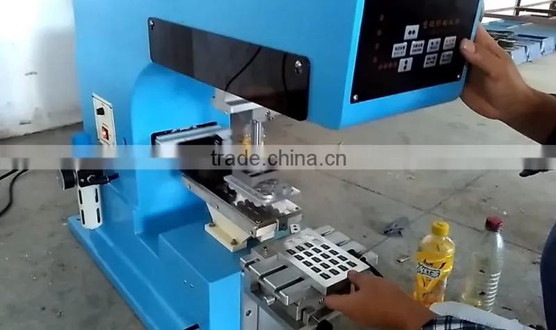 alibaba express semi automatic battery charger pad printer machine for sale