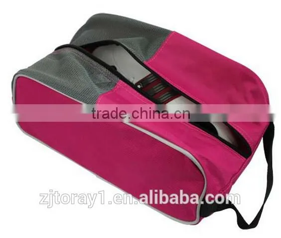 High Quality Unique Nylon Golf Shoe Bag