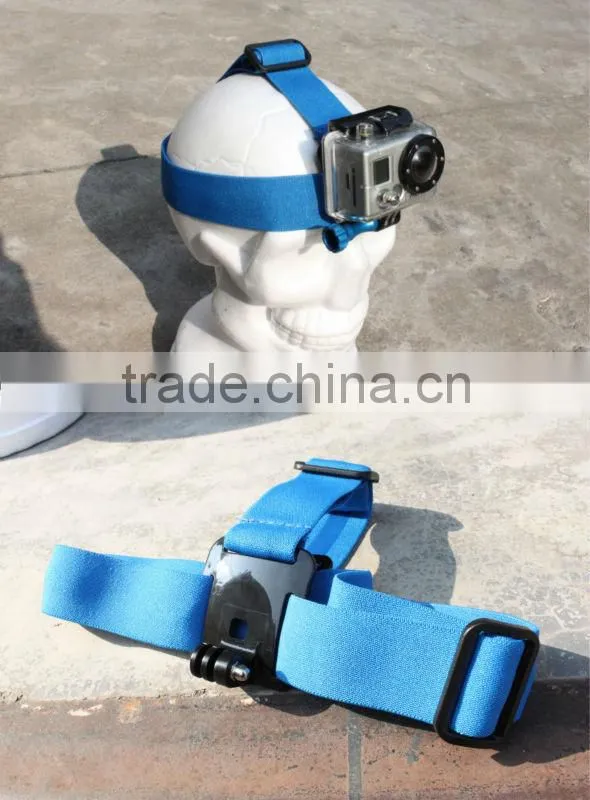 low price for Gpro Acessories Head Strap Harness For HD Hero 3