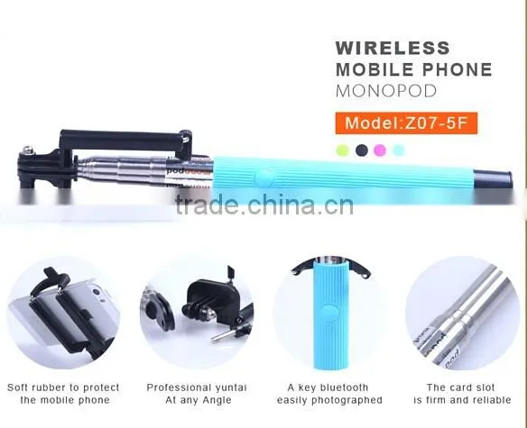 Met art china wholesale function bluetooth selfie monopod