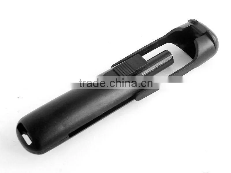 flint fire lighter with one hand/black fire starter