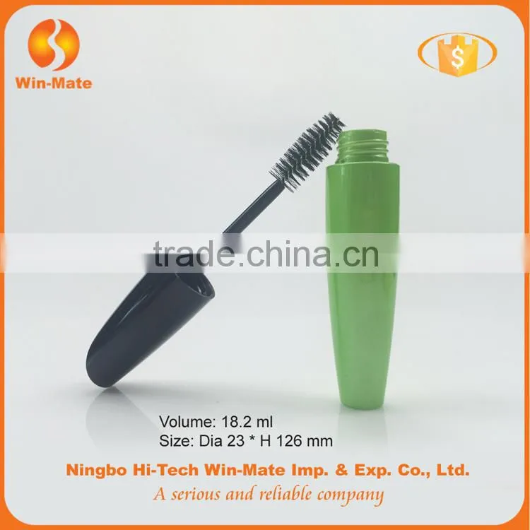 2015 new colorful factory supply plastic empty mascara packaging