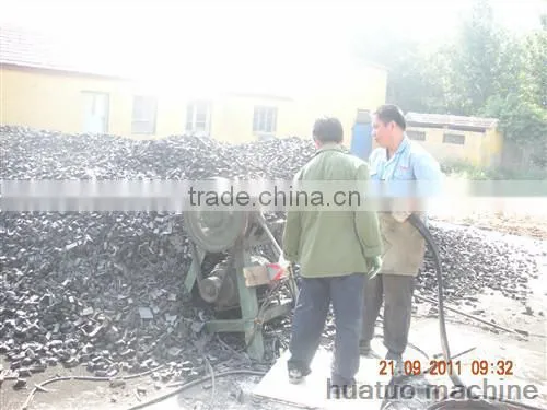 Waste Used tire cutting machine waste tire recycling machine block cutter