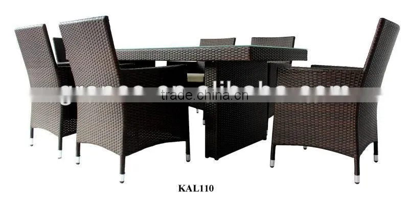 Granco KAL060 outdoor rattan round table