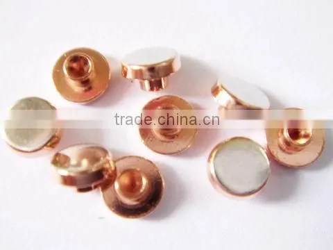 manufacture made in china semi tubular rivets