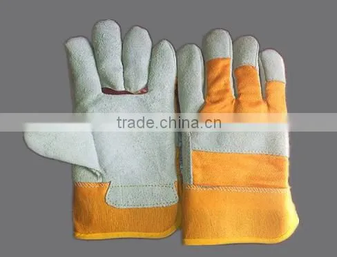 2014 High quality leather working gloves,personalized leather gloves