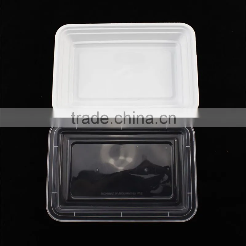 PP Plastic Disposable Lunch Box