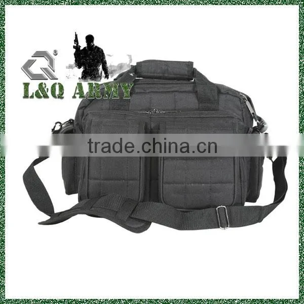 Black Tactical Range Ready Duffel Bags