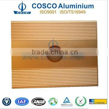 Audio Enclosure Aluminium Extrusion