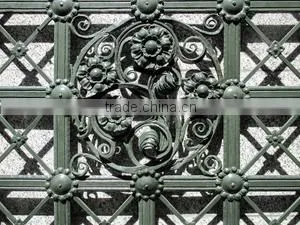 ornamental wrought iron basket
