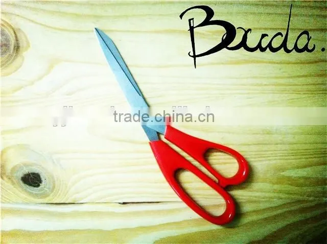 9" High quality sharp blade stainless steel tailor scissors with PP cover BD-S1659