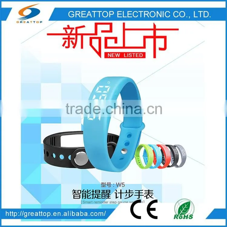 Wholesale China silicone wristbands with led lights