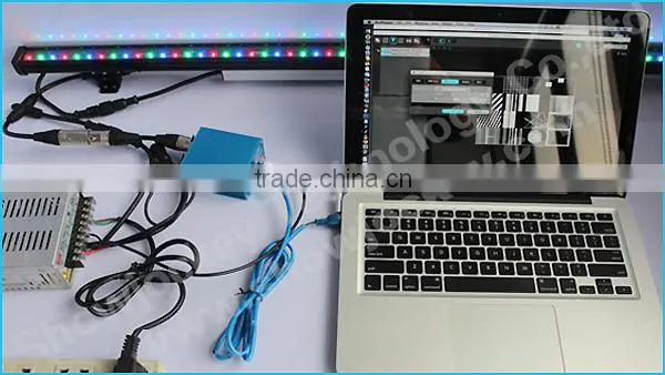 ShowJockey Compatible Madrix Artnet to DMX 8 Universe Madrix LED Lighting Control DMX