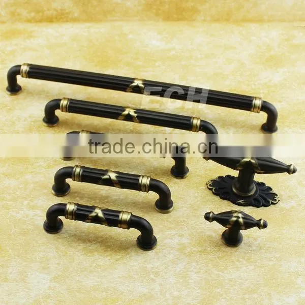 Antique Brass coloured furniture handle cabinet handle
