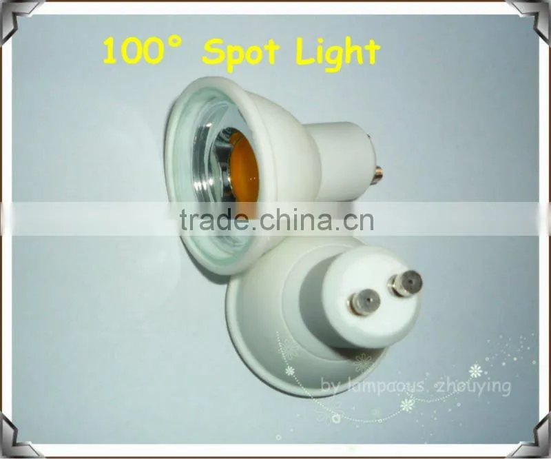3W 5W Ceramic Narrow Beam LED Spot GU10