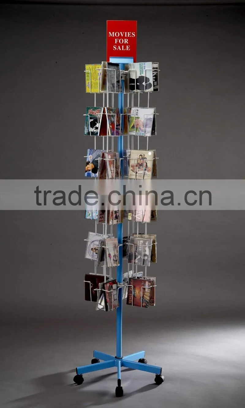 post card display stand