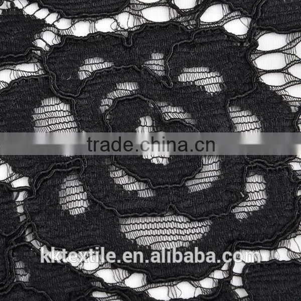 New arrival mesh lace fabrics guangzhou manufacturer lace guipure fabrics