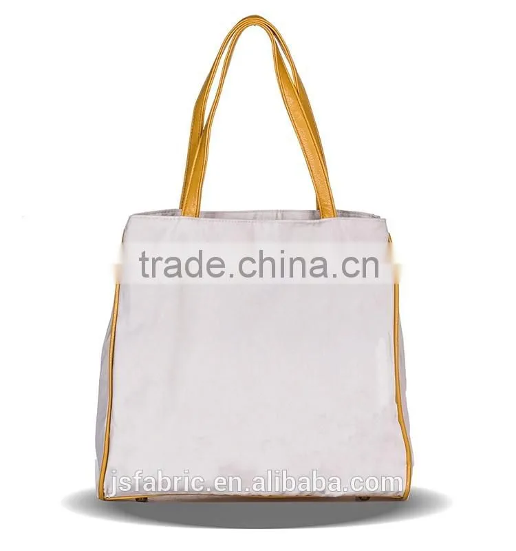Constellation Series Embroidery And Printed Scorpio Female Canvas Handbag Daily Use Single Shoulder Shopping Bags