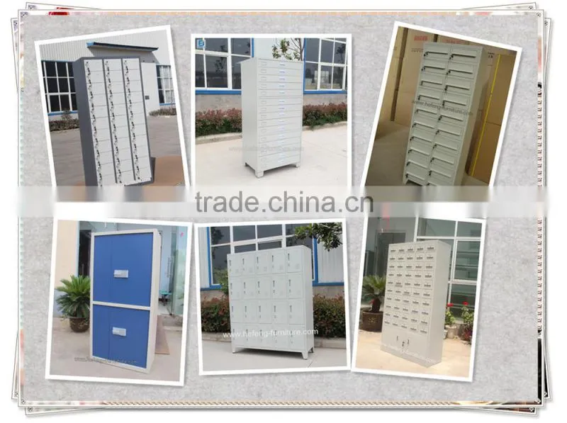 Movable Locking storage cabinets