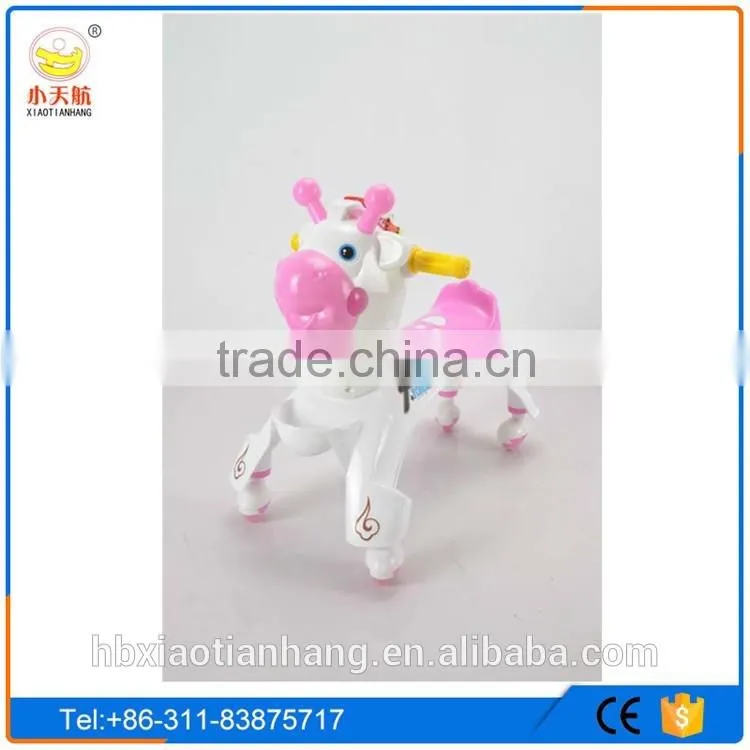 price children bicycle horse