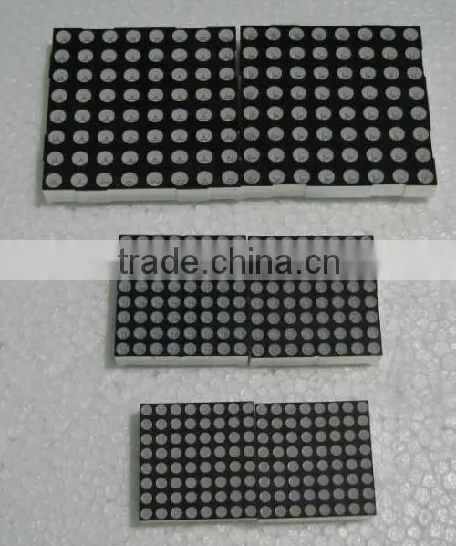 wide view effect pixels 3.0 SMD led dot matrix module