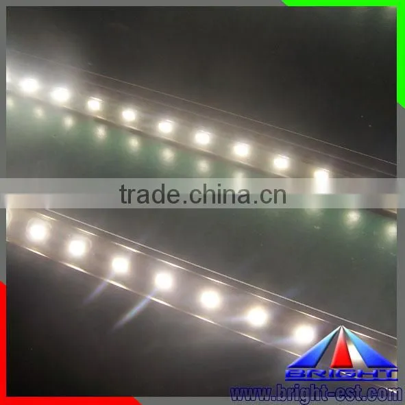 high quality water proof SMD 5630 LED light bar, Epistar/ SAMSUNG 72 LED/m bar light with CE ROHS