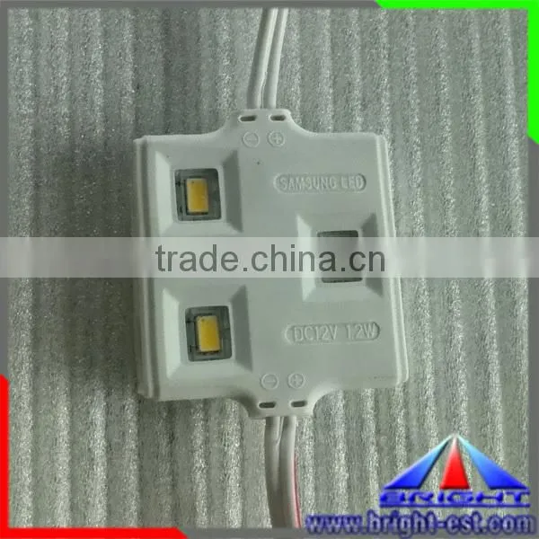 2800~30000k Square 3 Points LED Module Lighting,Waterproof 3 Chips 5630/5730 SMD LED Module