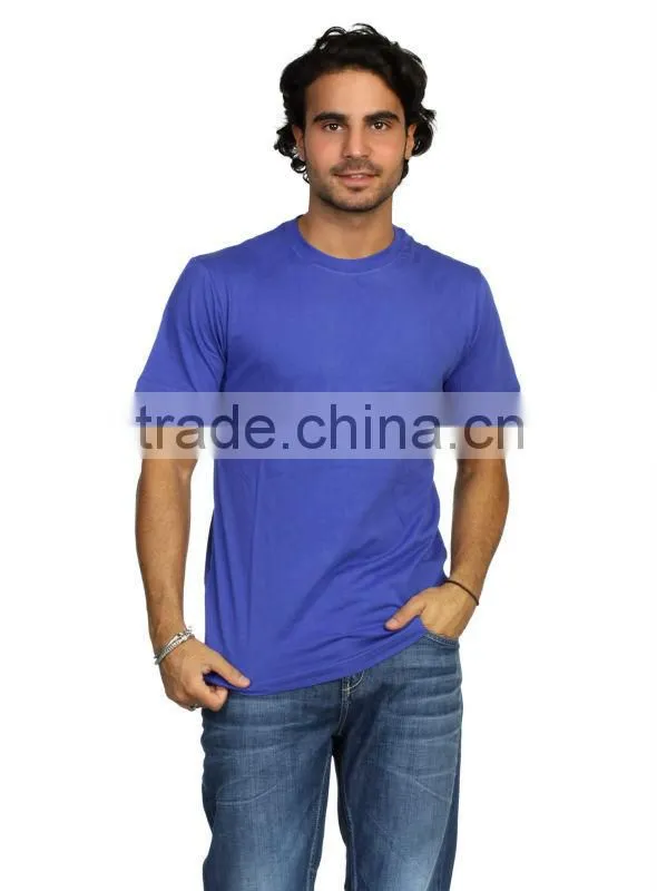 Soft Cotton Silk Screen Print T-shirt