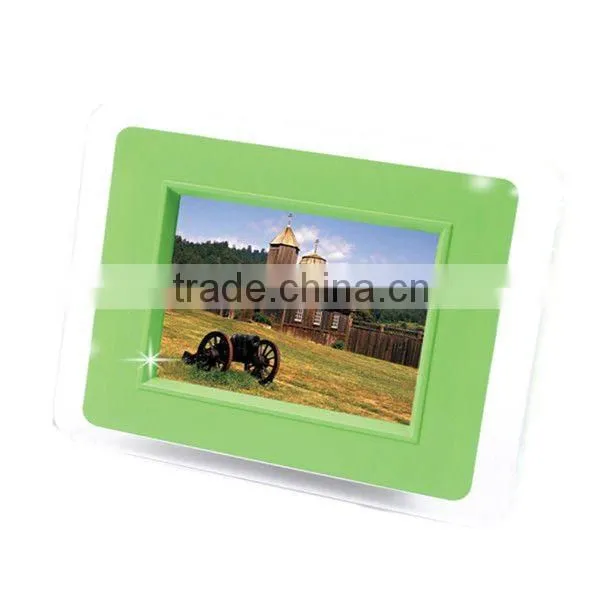 multifunction acrylic digital photo frame