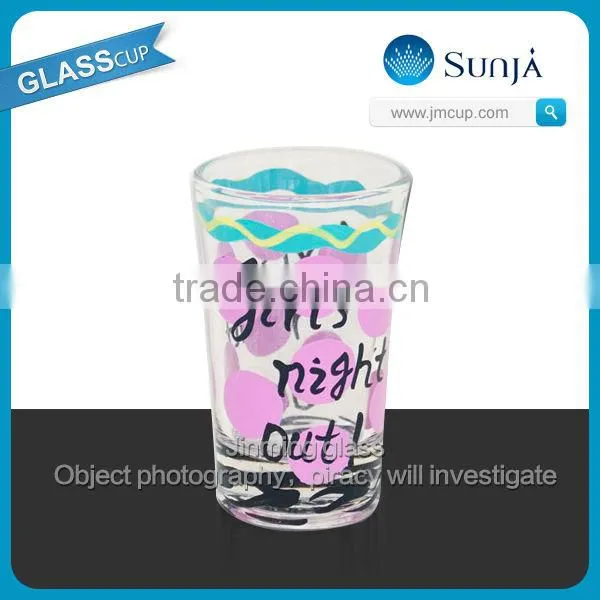 2014 hot sale cup 40ml mini cup drinkware lovely friendship gift mini cup