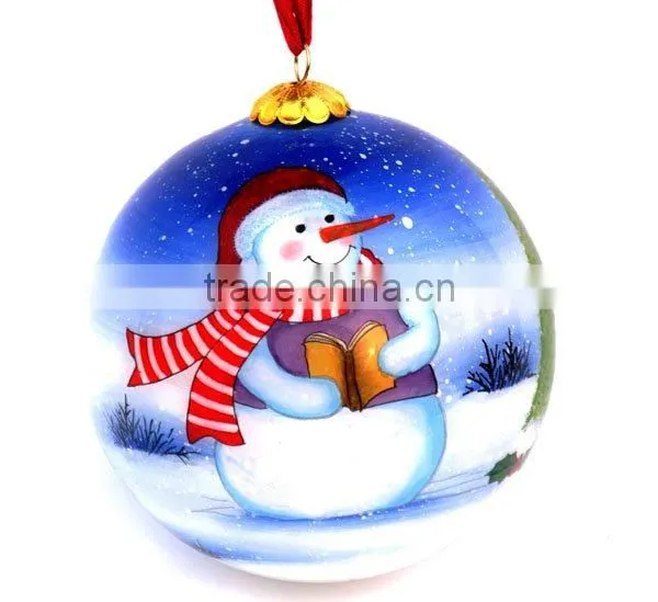 glass ball ornament for christmas decoration