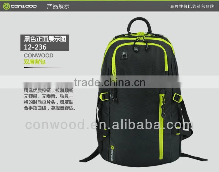 fashion waterproof laptop backpack 3 color available