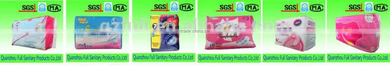 bio ladies sanitary pads factory
