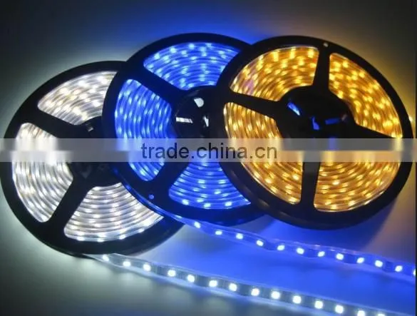 100% waterproof SMD led strip light 12V 24V