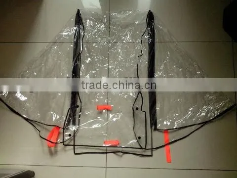factory mass manufacture baby stroller rain cover,