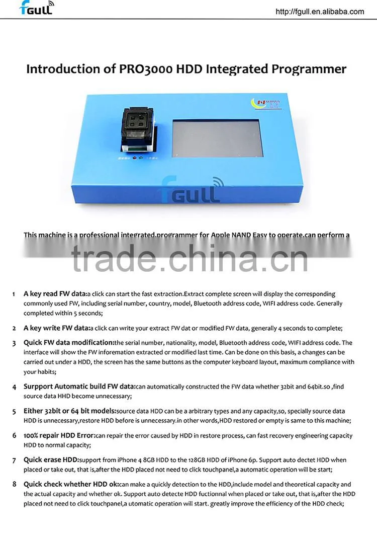 motherboard repair equipment upgrade memory from 16GB to 128GB only one 1 minute for iphone