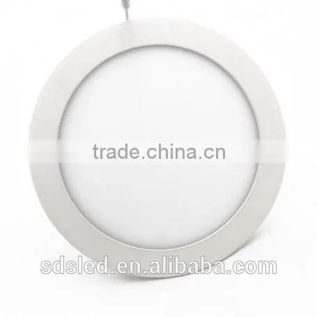 LED Panel light led light panel 18W Warm White Round Shape smd2835 led panel light