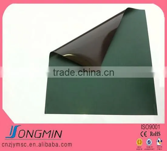 flexible color adhesive custom magnetic vinyl
