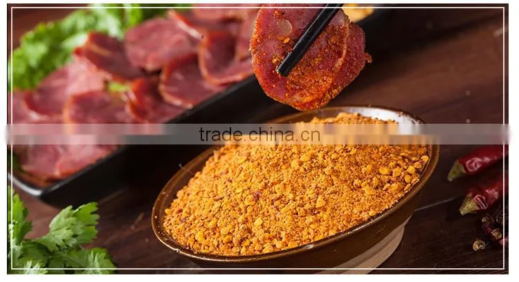 2016 china spicy food pepper powder hot pot seasoning