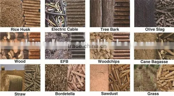 Principle of Work Wood chips ring die pelletizer price