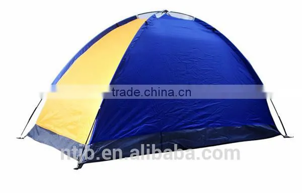 Popular 2 person Ger double layer dome family outdoor removing camping mountain travel Tour fishing beach tent
