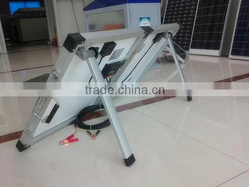 Best selling 80W portable solar panel/solar panel kit