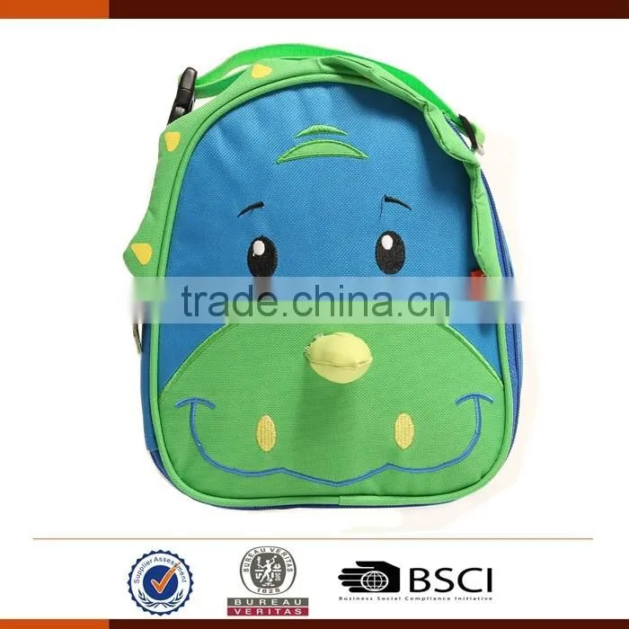 New Style Cute Cartoon Lunch Bag For Kids