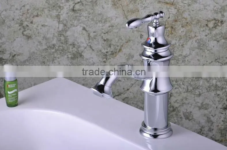 New Teapot Type Basin Faucet,Bibcock Brass Basin Mixer,Bathroom Tap QH1731