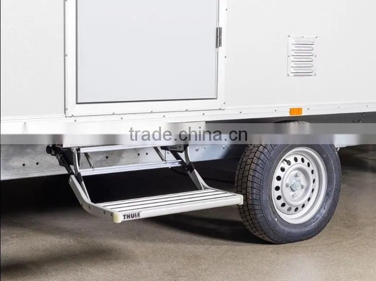 Fast food trailer