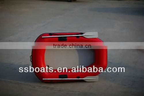 Hot products for 2014 PVC cheapest inflatable fishing boat