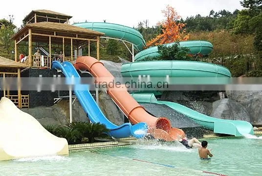 Children's Amusement Park Water Slide
